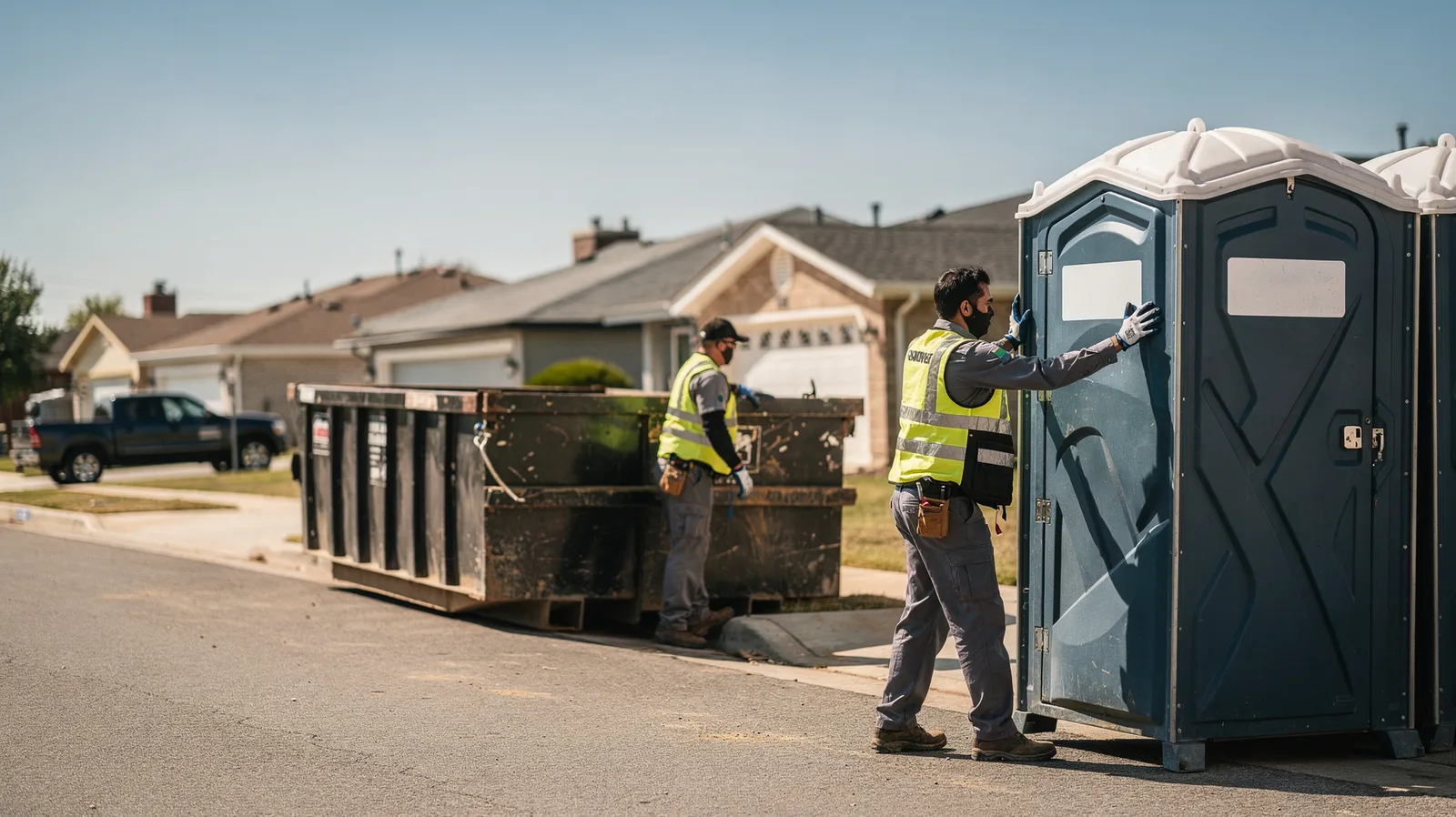 Porta Potty Rental in Baldwin, MD near me